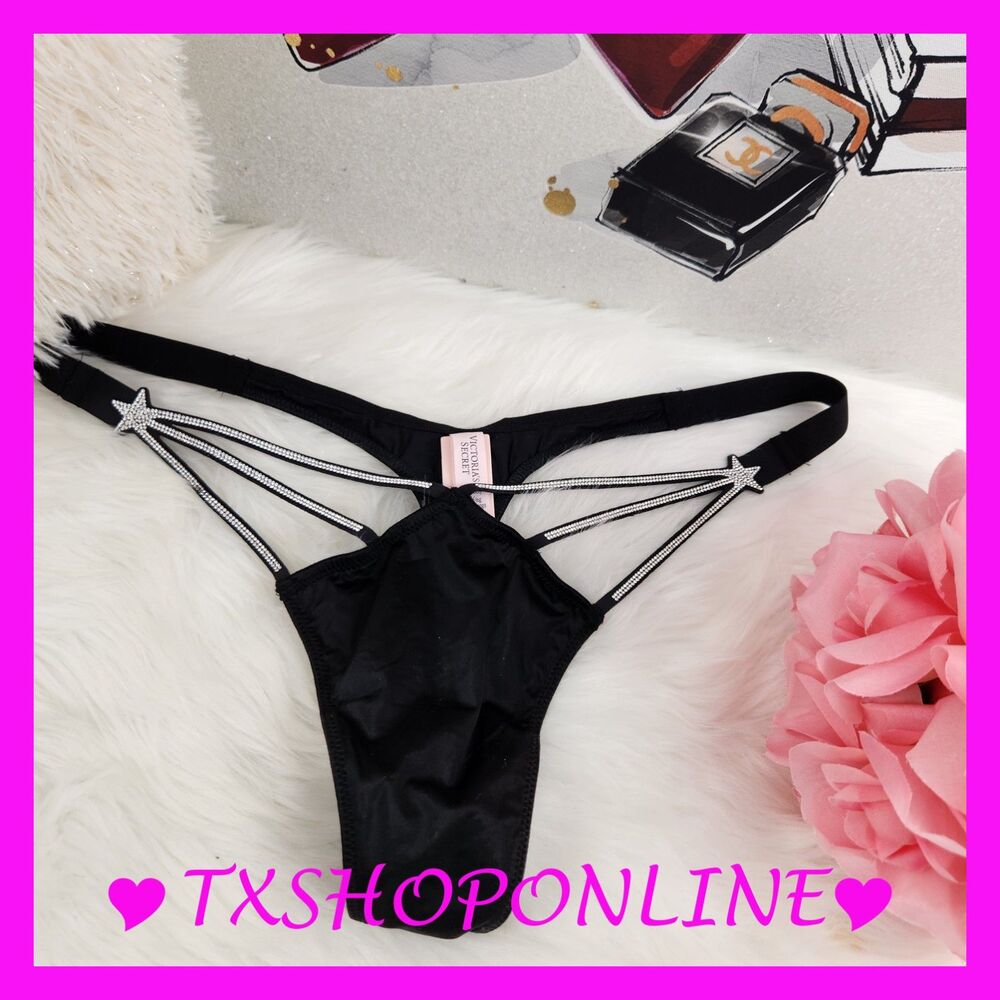 💗👙Victoria's Secret Star Strap Thong Panty👙💗NWT